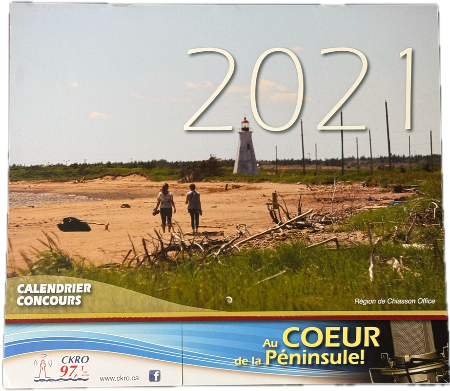 Calendrier CKRO 2021